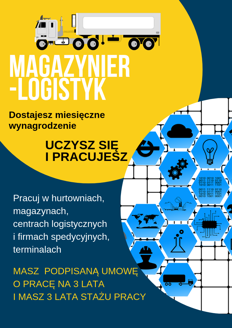 zawód: magazynier logistyk