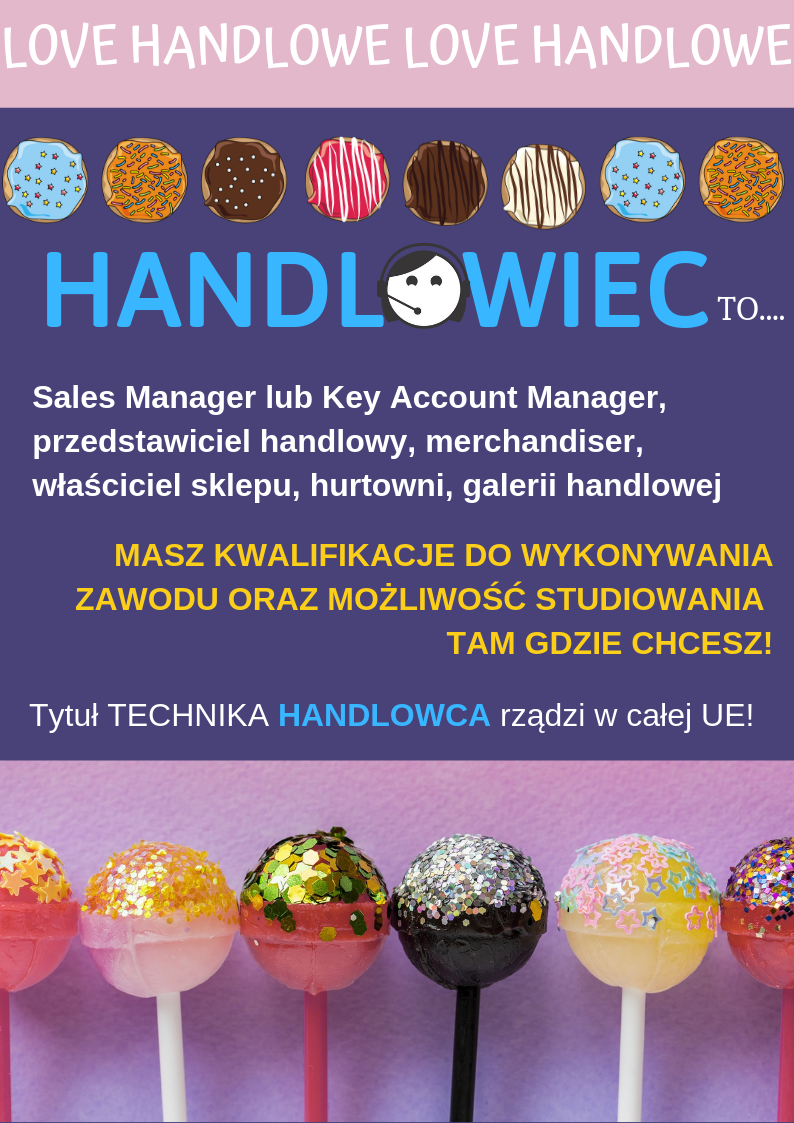 technik handlowiec